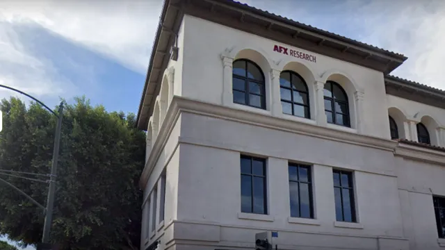 AFX Research LLC office building in San Luis Obispo, California
